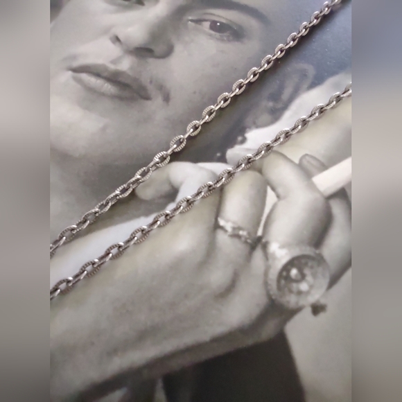 Sterling Silver Marcasite Heart Pendant - Picture 4 of 8